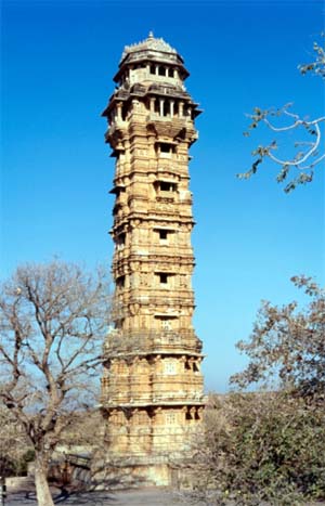 Vijay Stambh - Tower of Victory - Chittor 